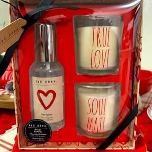 Rae Dunn Candle and room spray set